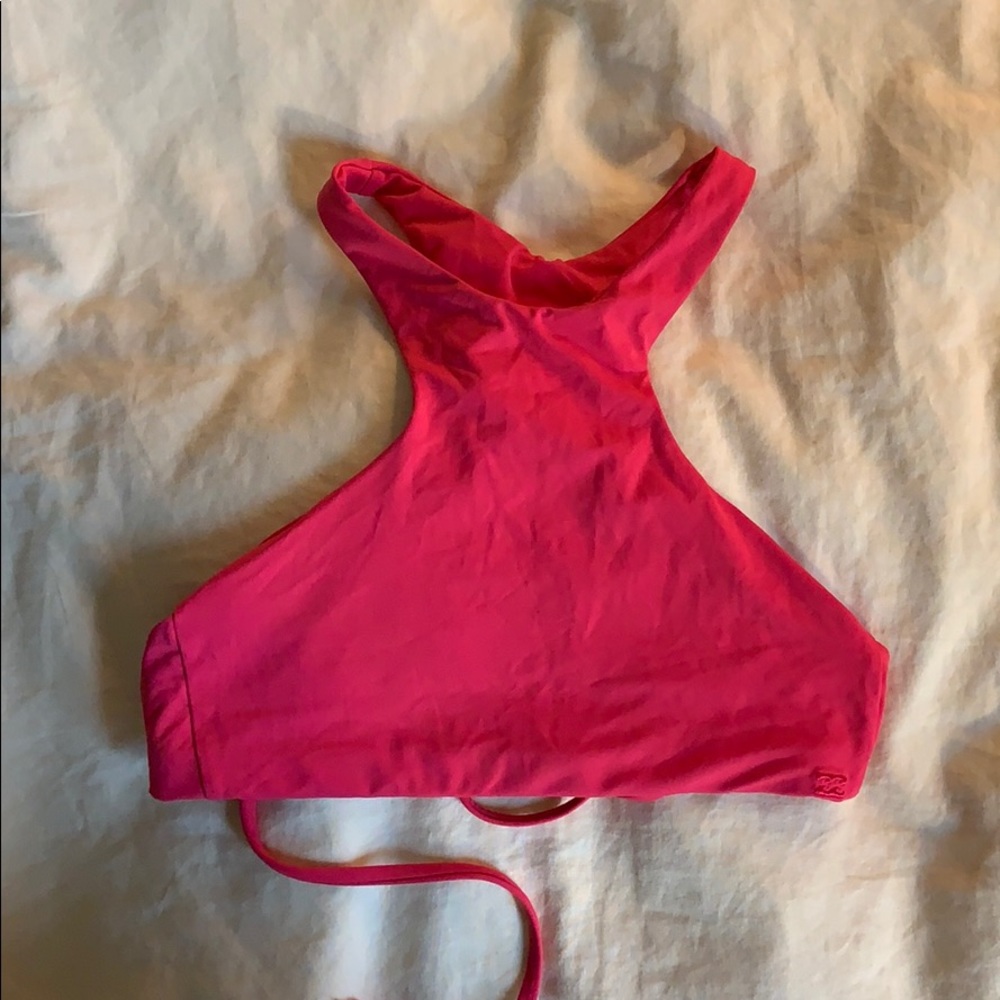 billabong bathing suit top